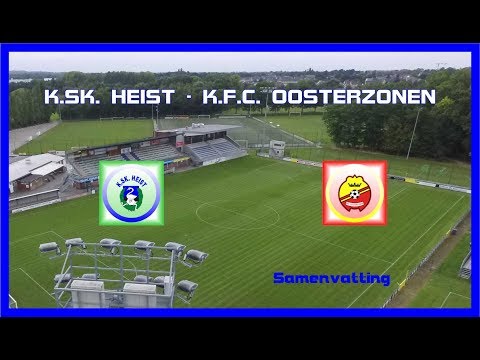 KSK TV ...  K.SK. Heist - K.F.C. Oosterzonen  4 - 1