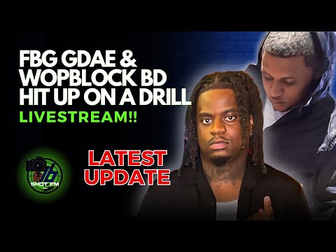 FBG Member Deleted On A Drill & FBG G Dae Hit In Head Then Arrested After Sliding. 7 Hit Total!
