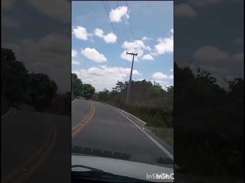 Subindo a ladeira no maciço de Baturité-Ce