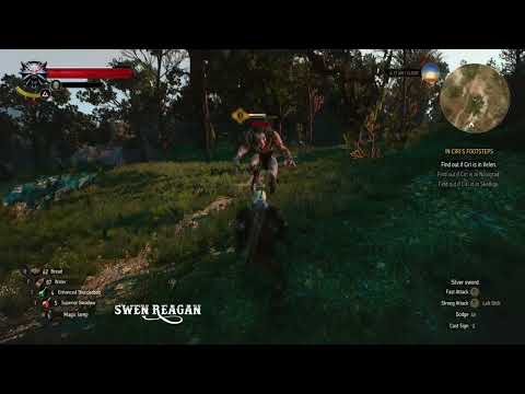 The Witcher 3 Wild Hunt - The Whispering Hillock Werewolf (HD)