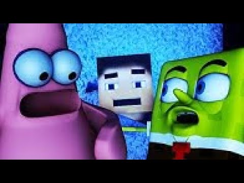 SPONGEBOB IN MINECRAFT 5! (3D Animation)