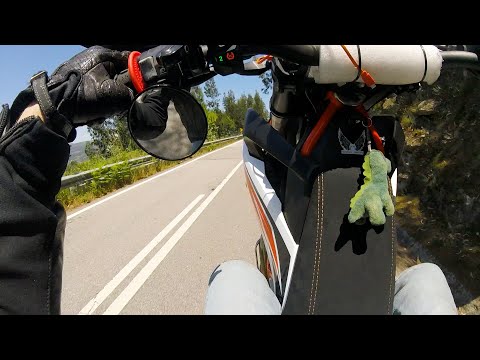 ✅Ride with friends: 2019 KTM 690 SMC R | MT-07 ✔️ TWISTYS ON CINFÃES 4k