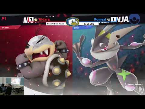 Smash at UC Davis #33 Loser's Semi-Finals - Widara (Morton) vs. Romeal (Greninja)
