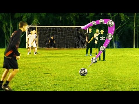 COBRANÇAS DE FALTAS ENSAIADAS! FT. BANHEIRISTAS, TULINHO E FUTLIGA