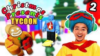 🎅 Santa Clause Roblox Shenanigans 🤪 | Christmas Presents Tycoon EP2 | MGC Let's Play