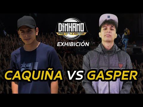 CAQUIÑA vs GASPER | EXHIBICIÓN