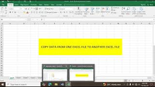 copy one excel sheet to another excel sheet