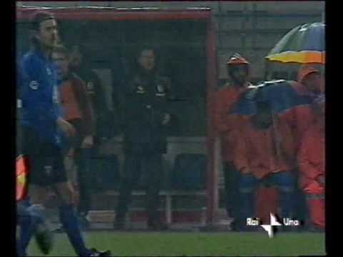 Empoli-Modena 1-0 serie A 02-03 (14^) (90°minuto)