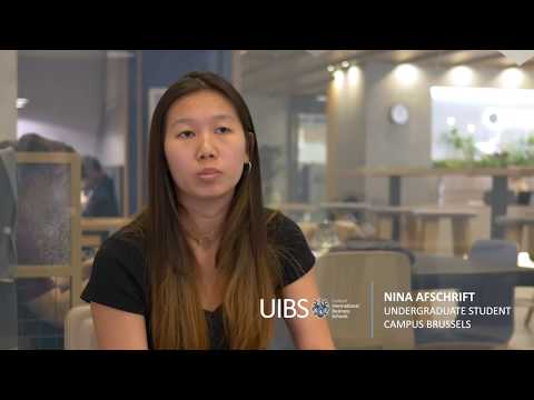UIBS student interview with Nina - February 2018