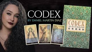 CODEX: The Art of Divination — “A Deck Born from Recovery, Memory, and Esoteric Vision.”