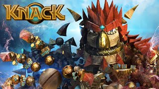 Knack Full Gameplay Walkthrough (Full Game Longplay)