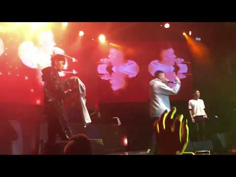 190120 AOMG in TORONTO w/ Loco, GRAY, Simon Dominic, Woo Won Jae - Upside Down (뒤집어버려)