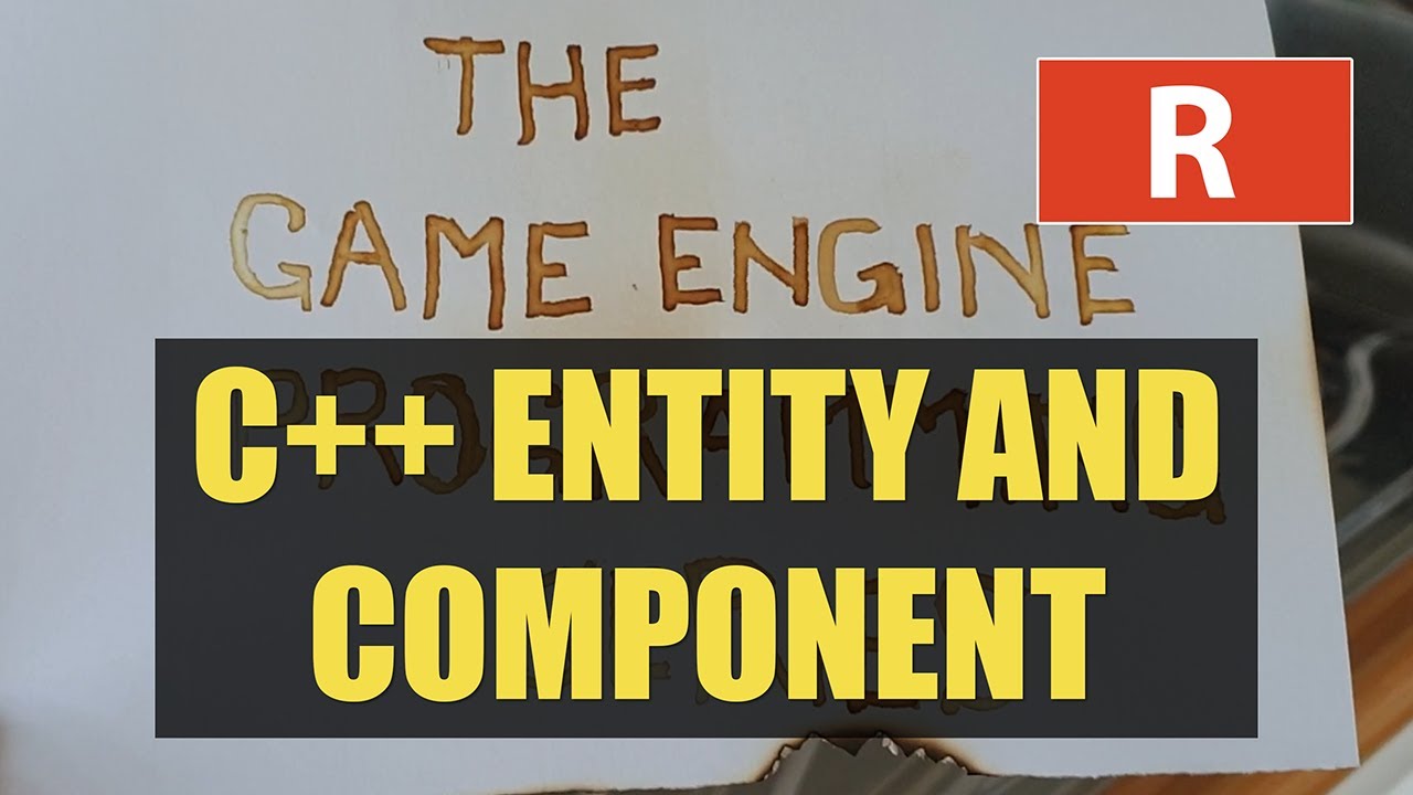 Game Engine Programming 010 - Entity and component implementation in C++ | C++ Game Engine