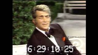 Dean Martin - “Welcome to My World” - LIVE - (Raw Footage)
