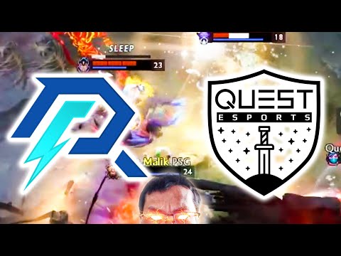 AZURE RAY vs QUEST ESPORTS - WHAT A PERFORMANCE ▌GAMES OF FUTURE DOTA 2024