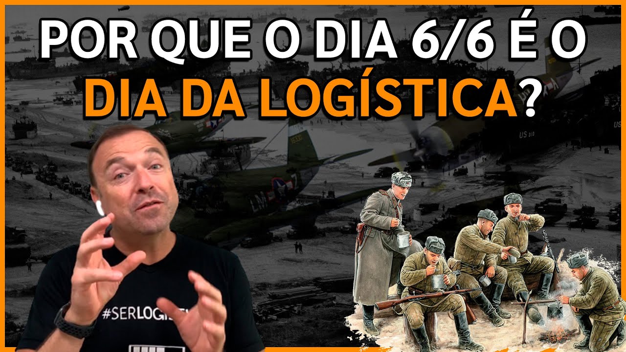 Logística e Segunda Guerra Mundial - Aprenda a correlação entre eles!