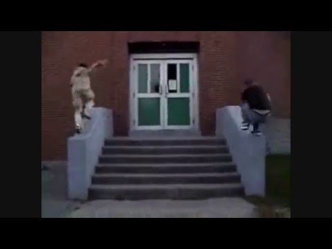 Epic Parkour Fails