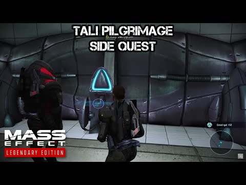 Mass Effect: Legendary Edition | Side Quest 49 - Tali Pilgrimage (Squadmate)