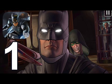 Batman: The Enemy Within - Gameplay Walkthrough Part 1 - Tutorial (iOS, Android)
