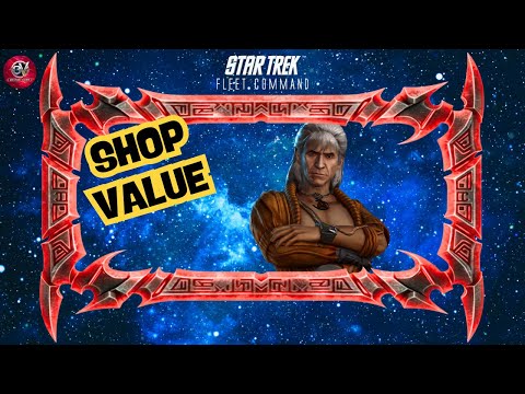 The Fleet Commander Shop Value | How to Play Star Trek Fleet Command | Outside Views STFC