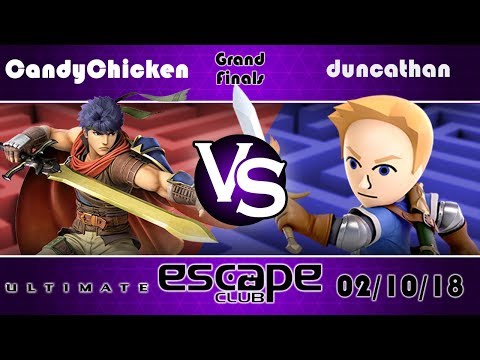 CandyChicken (Ike) vs. duncathan (Swordie, Incineroar) - Winners Finals - ESC#2