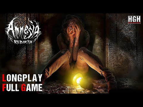 Amnesia: Rebirth | Full Game Movie | Longplay Walkthrough Gameplay No Commentary
