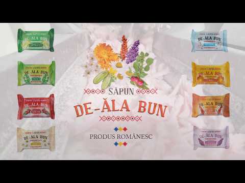 Sapun de-ala bun - Fabrica de sapun Romania