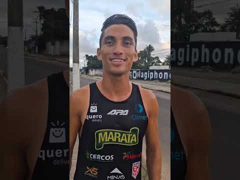 🏃 A HISTÓRIA DE ANDRÉ SANTANA: O MARATONISTA QUE INSPIRA LAGARTO (SE) #Maratona #Corrida #Sergipe