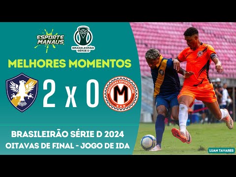 Retrô FC 2x0 Manauara EC