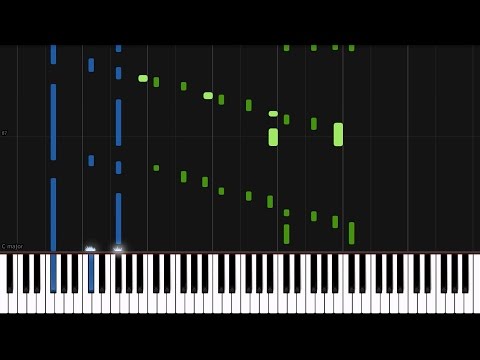 Zenzenzense (Kimi No Na Wa theme) - Radwimps piano tutorial