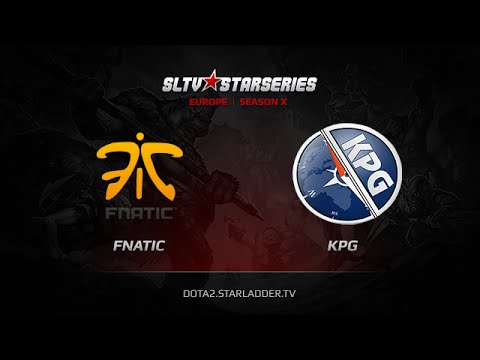 Fnatic vs KPG, SLTV Europe Season X, Day 26, Game 1