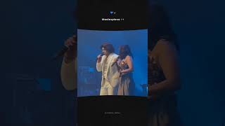 Download lagu Mere hath me Tera hath ho | Live performance by sonu Nigam and Sunidhi Chauhan | #shorts mp3