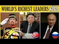 MARAISI 10 MATAJIRI DUNIANI  2024 |  top 10 richest presidents in the world 2024 |