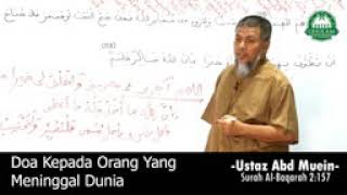 Download lagu Doa Kepada Orang Yang Meninggal Dunia - Ustaz Abd Muein mp3 Download lagu Doa Kepada Orang Yang Meninggal Dunia - Ustaz Abd Muein mp3