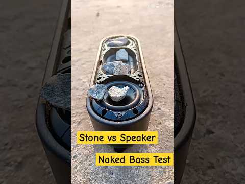 Stone 🪨 vs Tribit Xsound Go Bass Test 🔥, bass test speaker