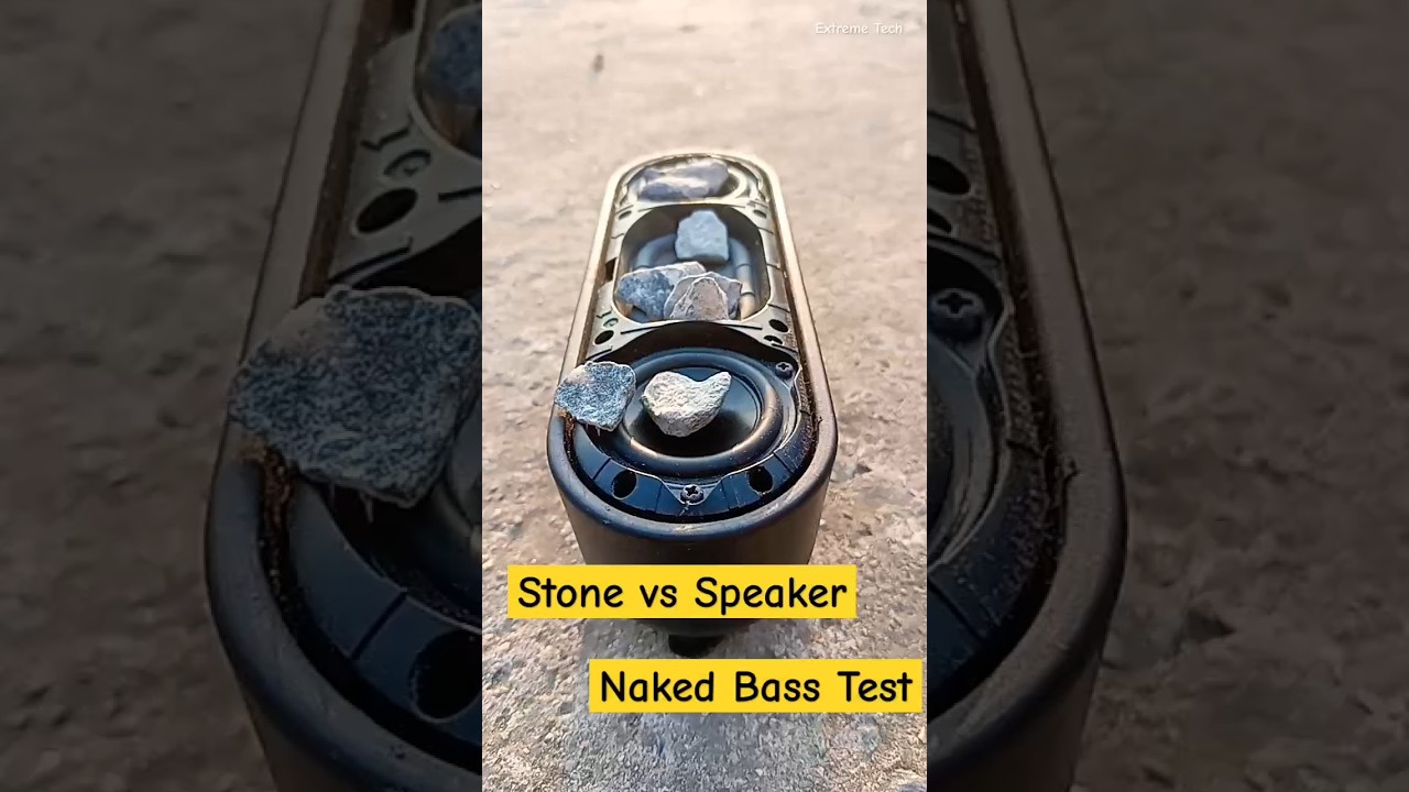 Stone 🪨 vs Tribit Xsound Go Bass Test 🔥, bass test speaker