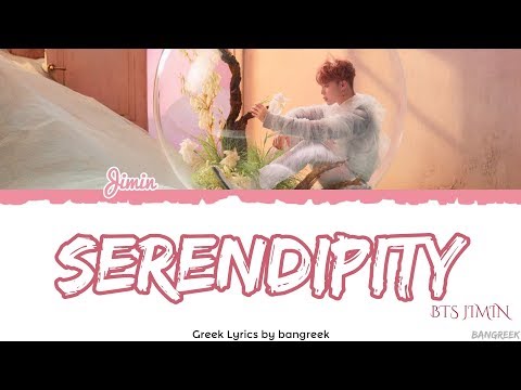 BTS Jimin - Serendipity (Full Version) - Ελληνικοί Στίχοι, Greek Lyrics [Color Coded_Han_Rom_Greek]