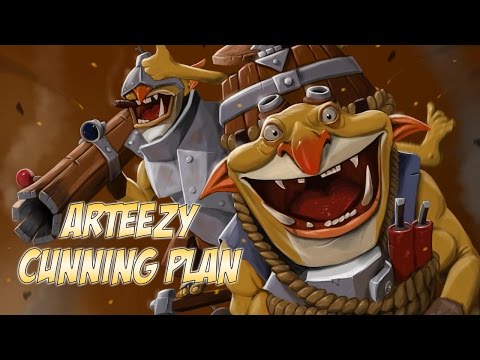 Arteezy Techies - Cunning plan