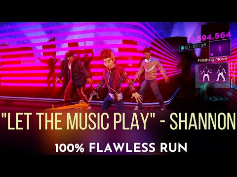 Dance Central 3 - Let The Music Play - Shannon - Flawless Run