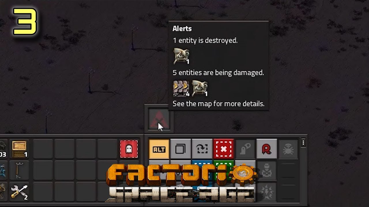 The Life and Death of a Radar | Factorio: Space Age [3]