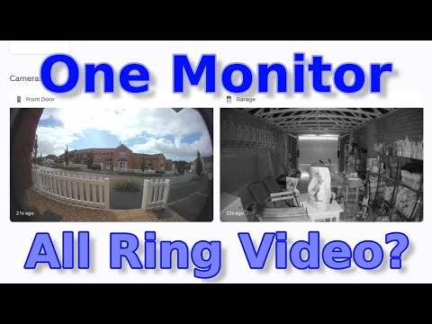 View All Ring Devices On 1 Monitor (Possible?)