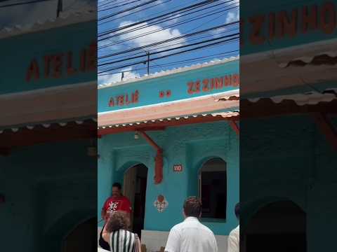 Ateliê do Zezinho, Tracunhaém/PE.