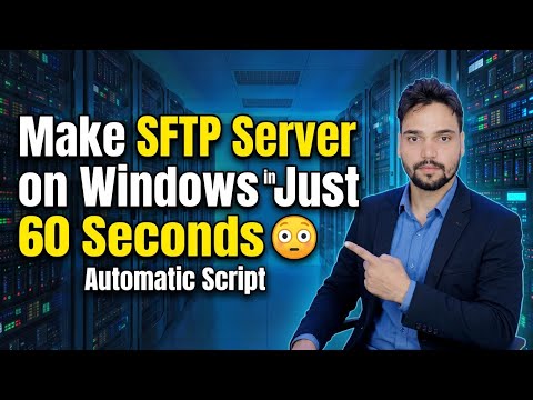 Create an SFTP Server in 60 Seconds – Learn the Quickest Method 😱