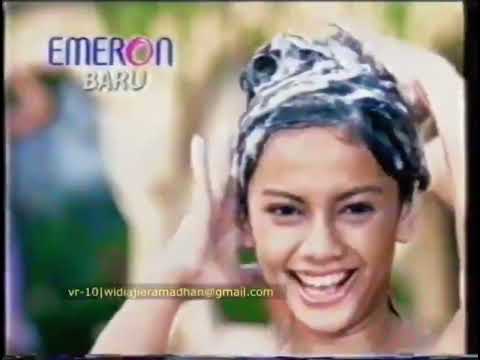 emeron shampoo 2001 iklan