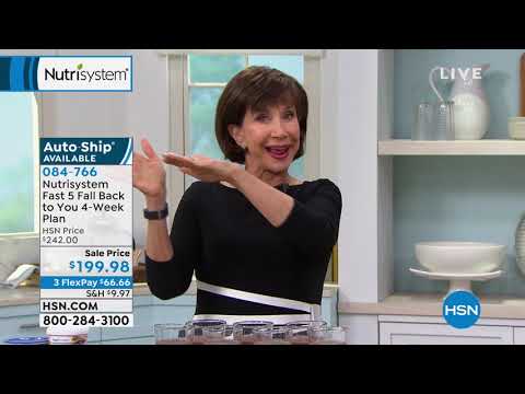 Nutrisystem Fast 5 Fall Back to You 4 Wochen nicht vegetarisch ...