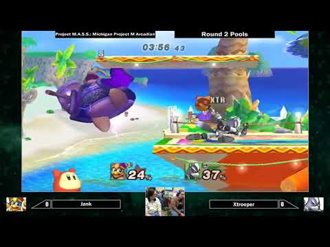 Project MASS II - Jank (Dedede) vs Xtrooper (Wolf) - Round 2 Pools