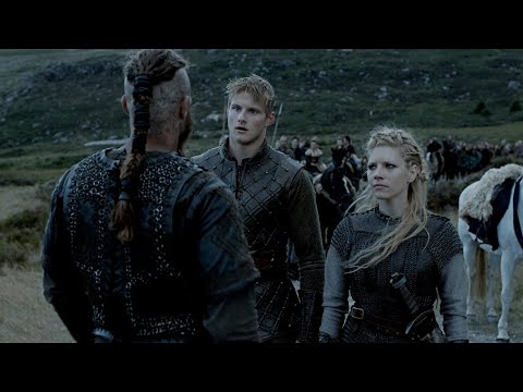 Vikings - Ragnar and Bjorn meet again (2x4) [Full HD]