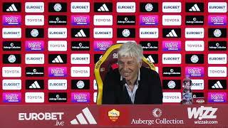 GASPERINI Conferenza pre gara Inter-Roma 4 aprile 2026