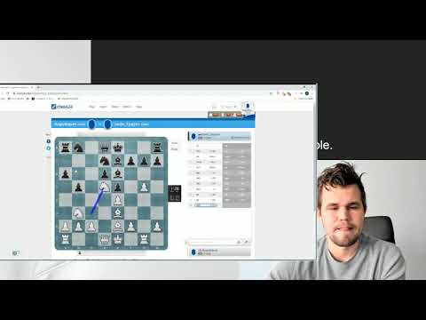 "Nice attacking game" Magnus Carlsen vs GM Sanan Sjugirov