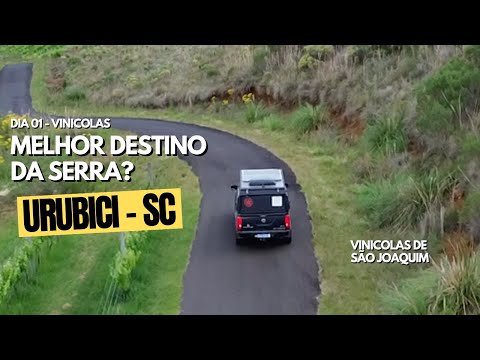 VINÍCOLAS em São Joaquim + Como conseguir a Autorização do Morro da Igreja (Roteiro Dia 1)